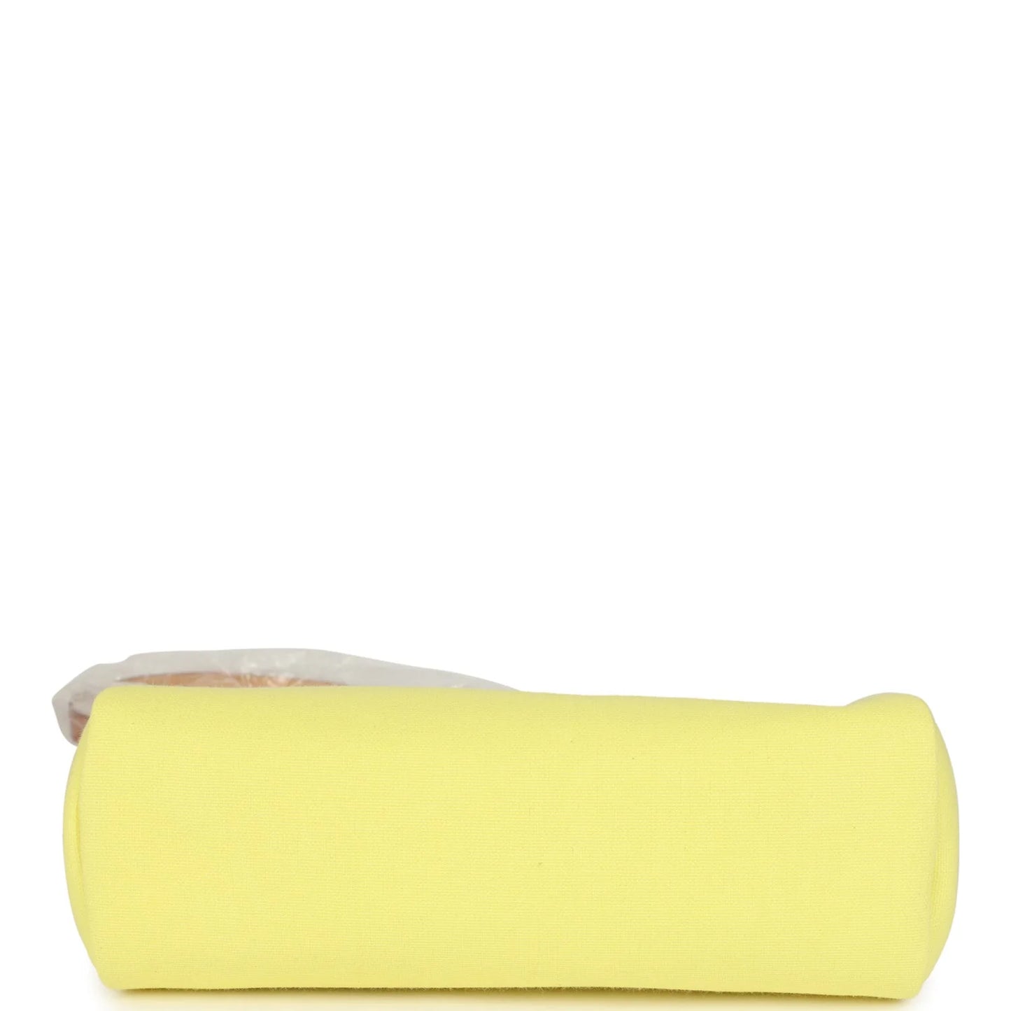 Hermès Herbag 31 - Toile H/Vache Hunter Gold/Jaune Citron