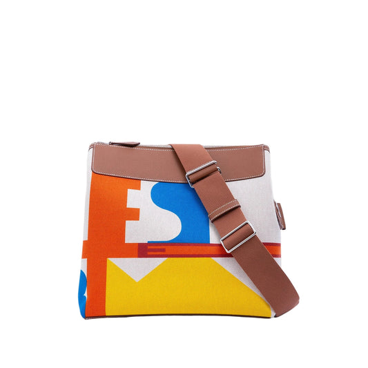Hermès R.M.S 12H Bag Ecru/Beige/Fauve/Orange