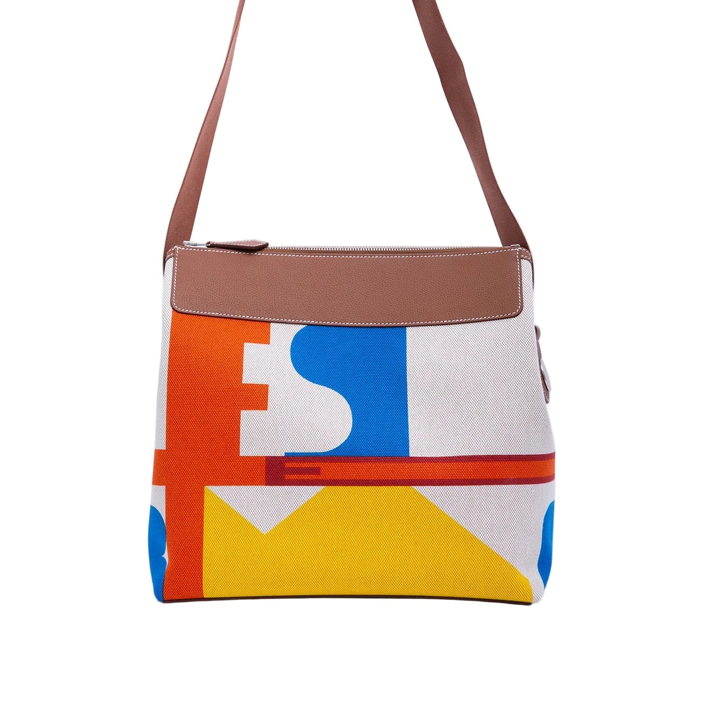 Hermès R.M.S 12H Bag Ecru/Beige/Fauve/Orange