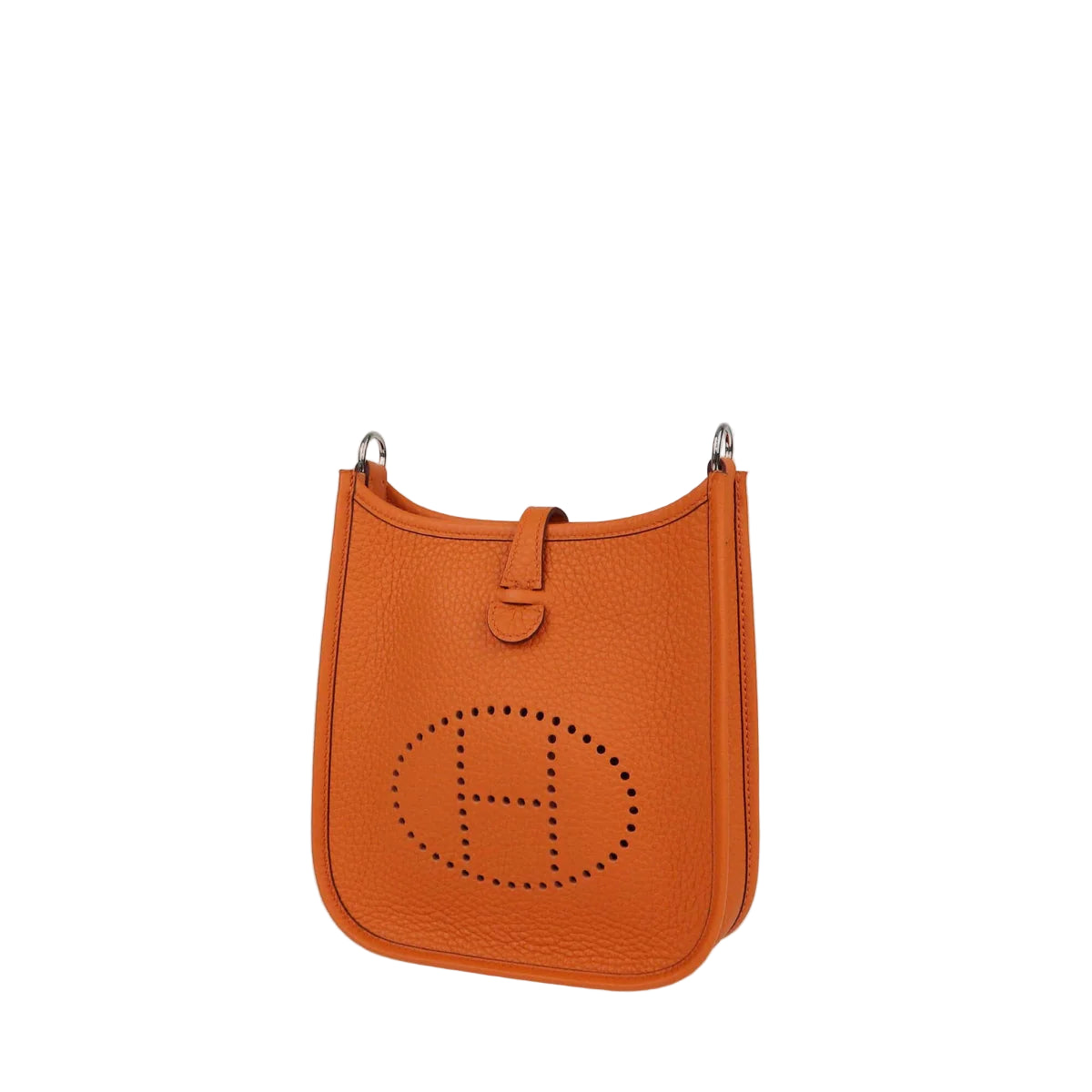 Hermès Evelyne 16 TPM Bag – Clémence Leather/Orange