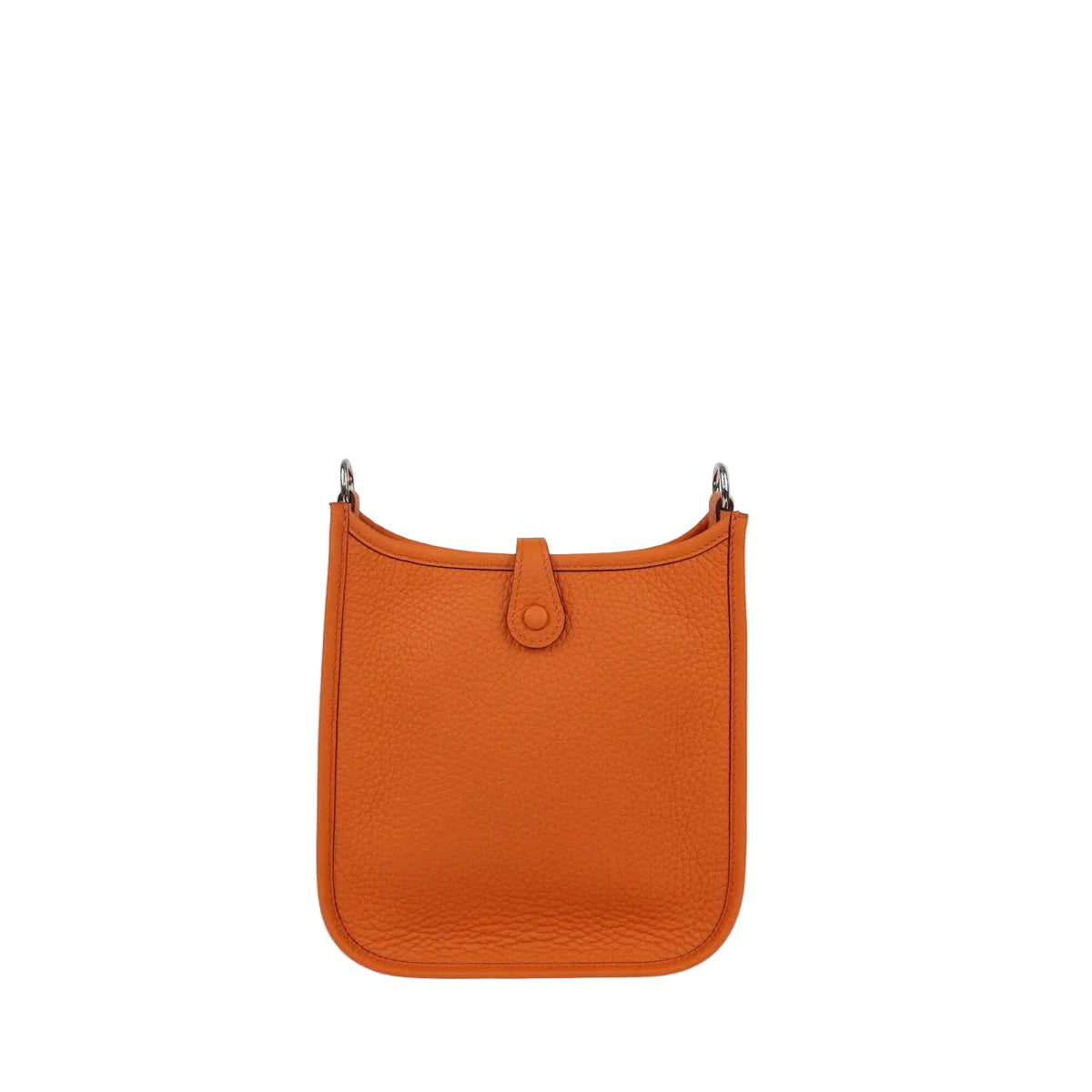Hermès Evelyne 16 TPM Bag – Clémence Leather/Orange