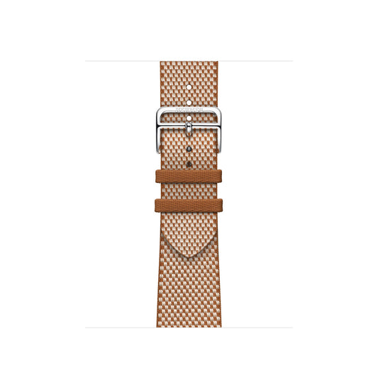Hermès Band Apple Watch Single Tour 42 mm Toile H