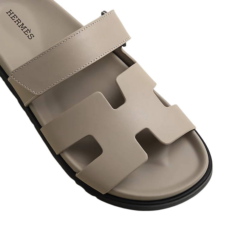 Hermès Chypre Sandal - Beige Esquisse (40)