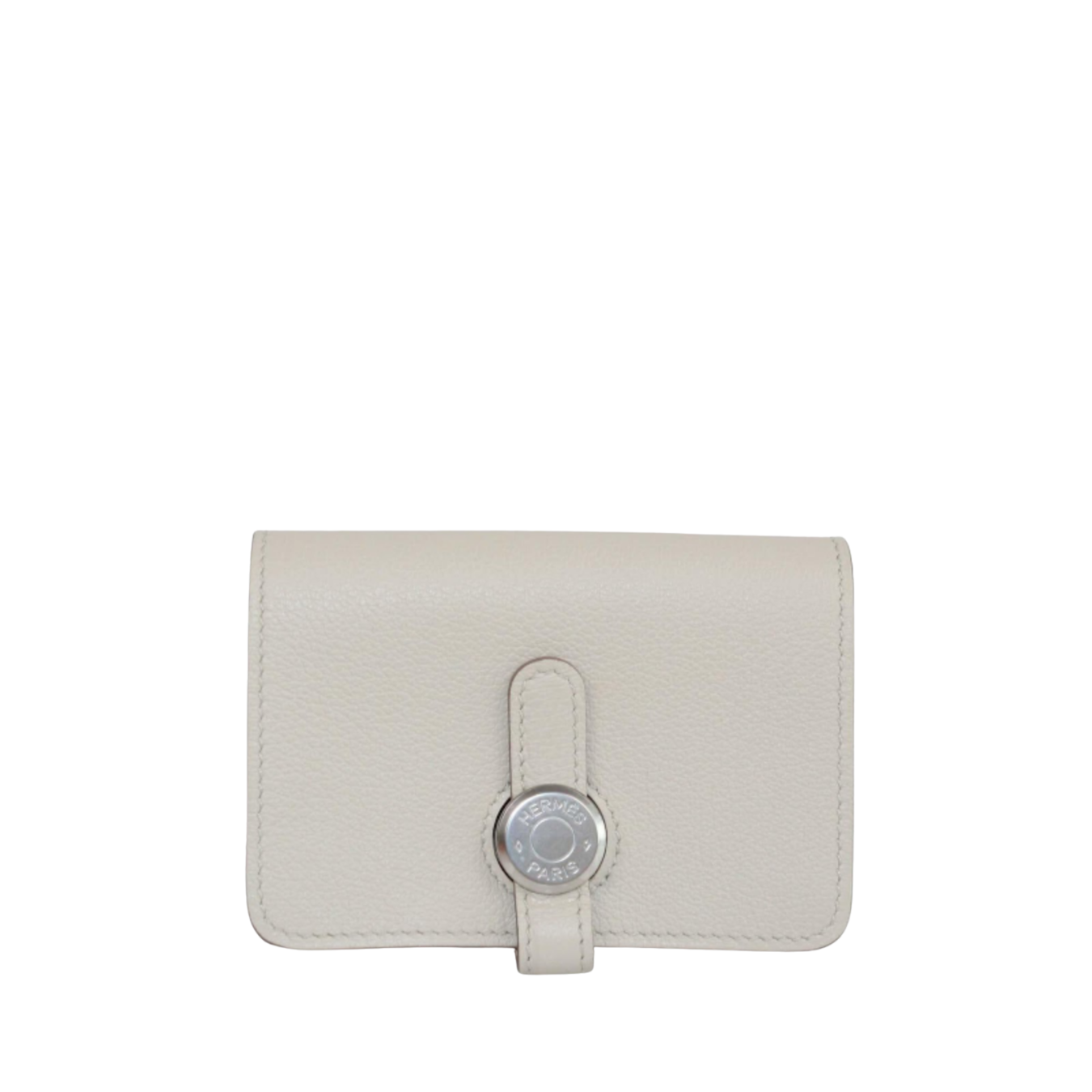 Hermès Dogon Card Holder - Off White