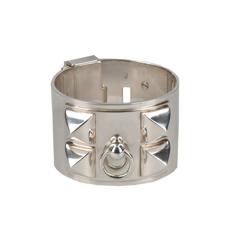 Hermès Collier de Chien Bracelet – Sterling Silver