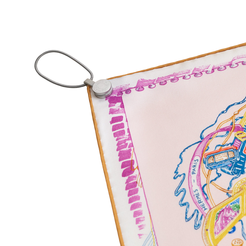 Hermès Scarf Display System