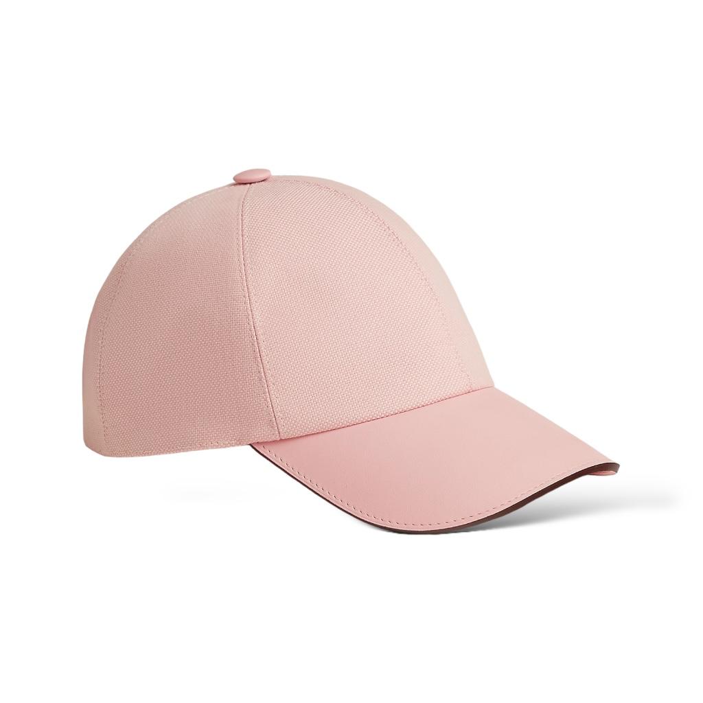 Hermès Tess Kelly Plein Air Cap - Rose Claire/Rose Sakura