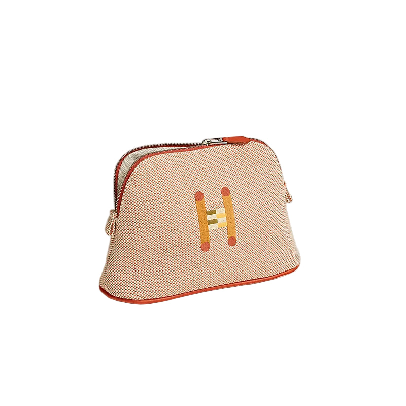 Hermès Bolide Crazy H Case - Orange/Ficelle