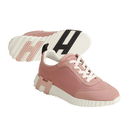 Hermès Bouncing Sneaker Size:41  (Rose Aquarelle)