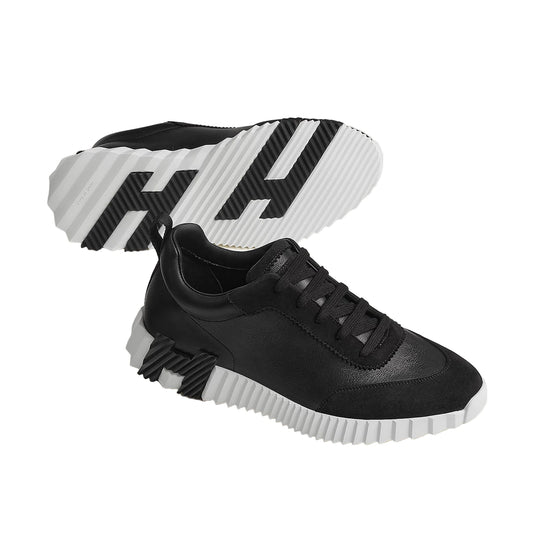 Hermès Bouncing Sneaker Size: 43.5 (Noir)