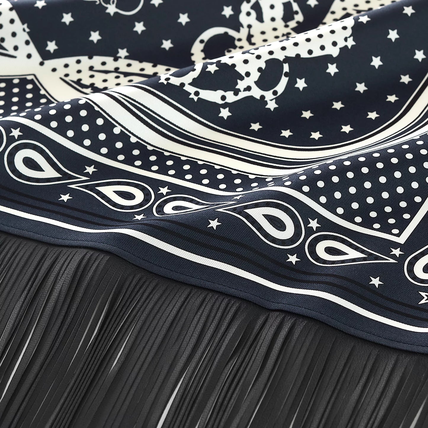 Hermès Brides De Gala Folk Bandana Scarf 55