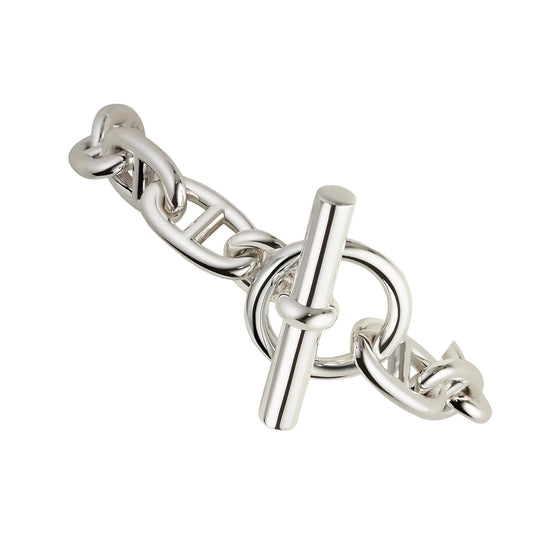 Hermès Chaine d'ancre bracelet, large model