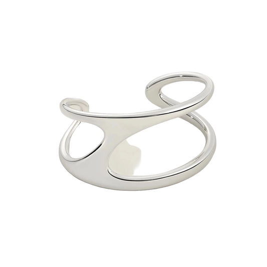 Hermès Chaine d'ancre Punk cuff bracelet, large model