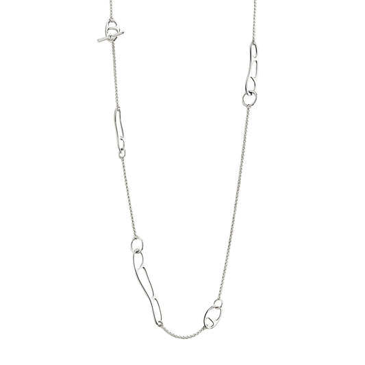 Hermès Chaine D'ancre Punk Long Necklace