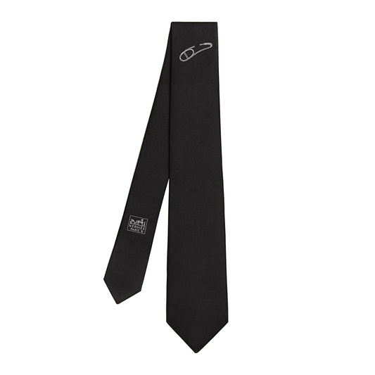 Hermès Chaine d'Ancre Punk tie