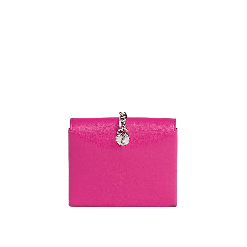 Hermès Chaîne d'Ancre To Go Wallet - Rose Shocking
