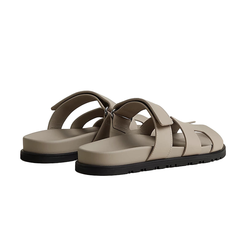 Hermès Chypre Sandal - Beige Esquisse (40)