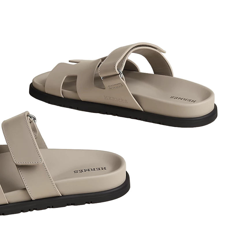 Hermès Chypre Sandal - Beige Esquisse (40)
