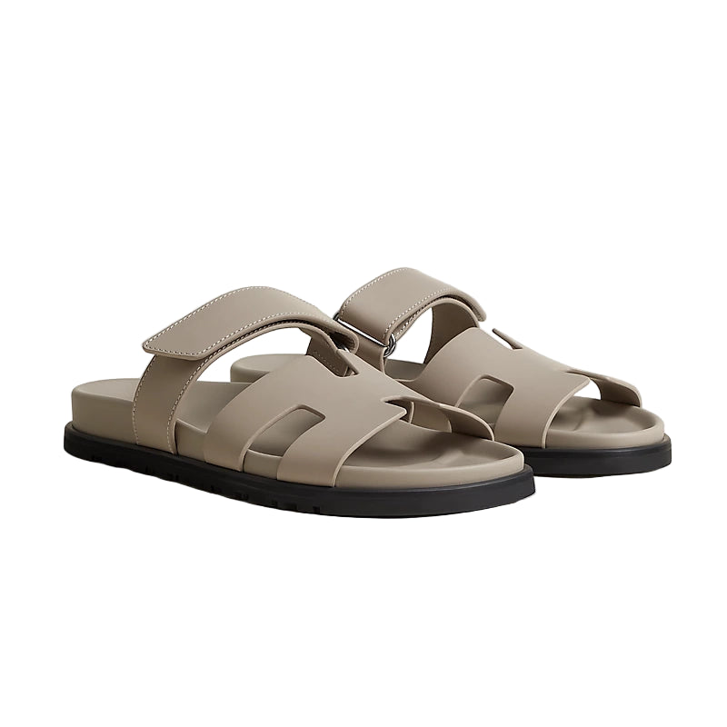 Hermès Chypre Sandal - Beige Esquisse (40)