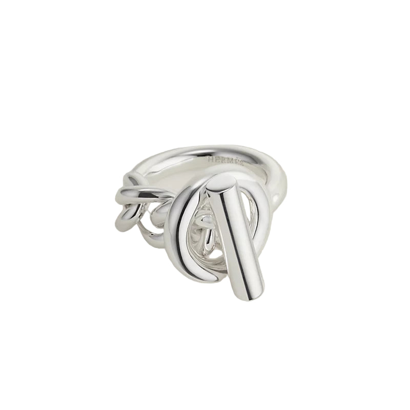 Hermès Croisette Ring (Large Model)(55)