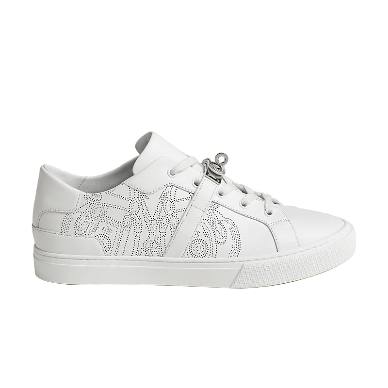 Hermès Brides De Gala Day Low Top Sneakers - Blanc (44)