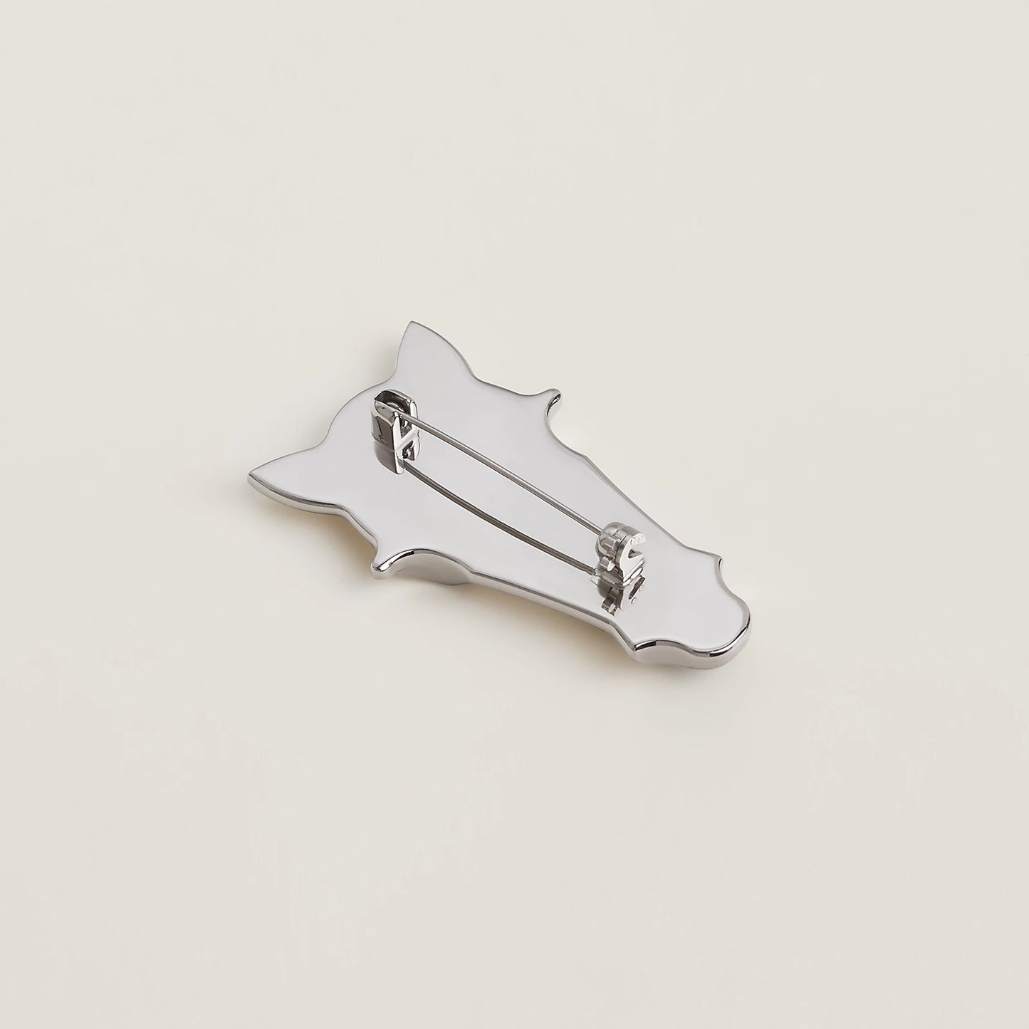 Hermès Destrier Minerale brooch