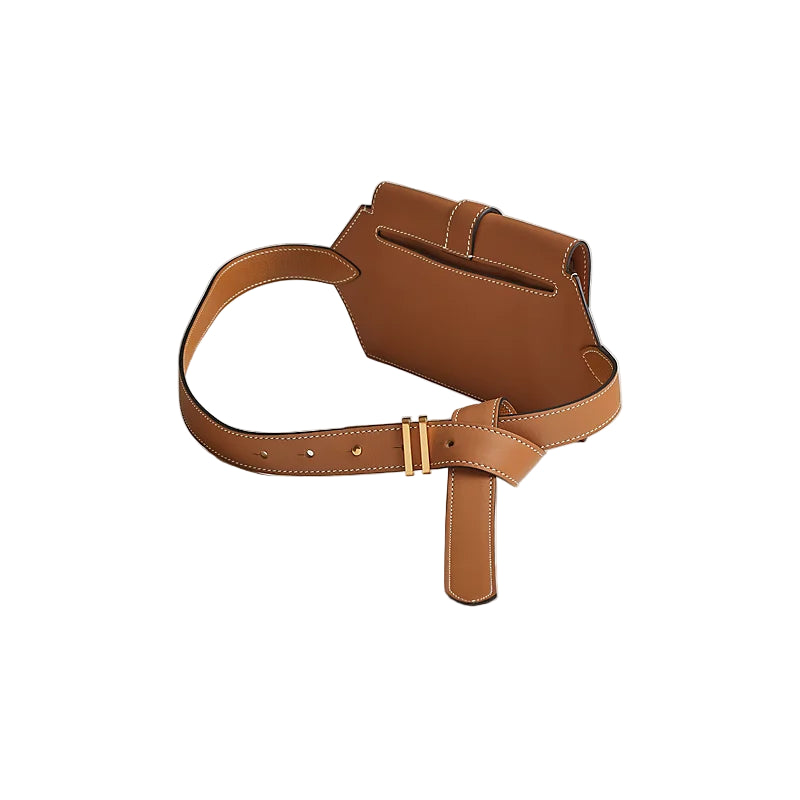Hermès Elan Pocket 24 Belt Bag - Gold