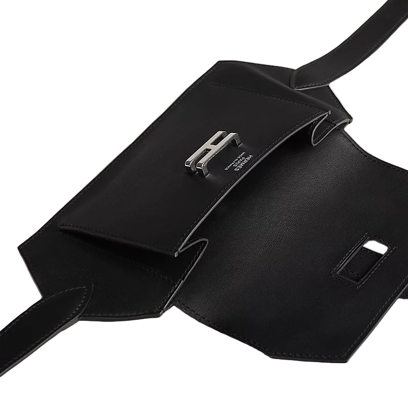 Hermès Elan Pocket 24 Belt Bag - Noir