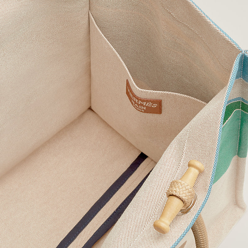 Hermès Escale a La Plage Beach Bag - Or