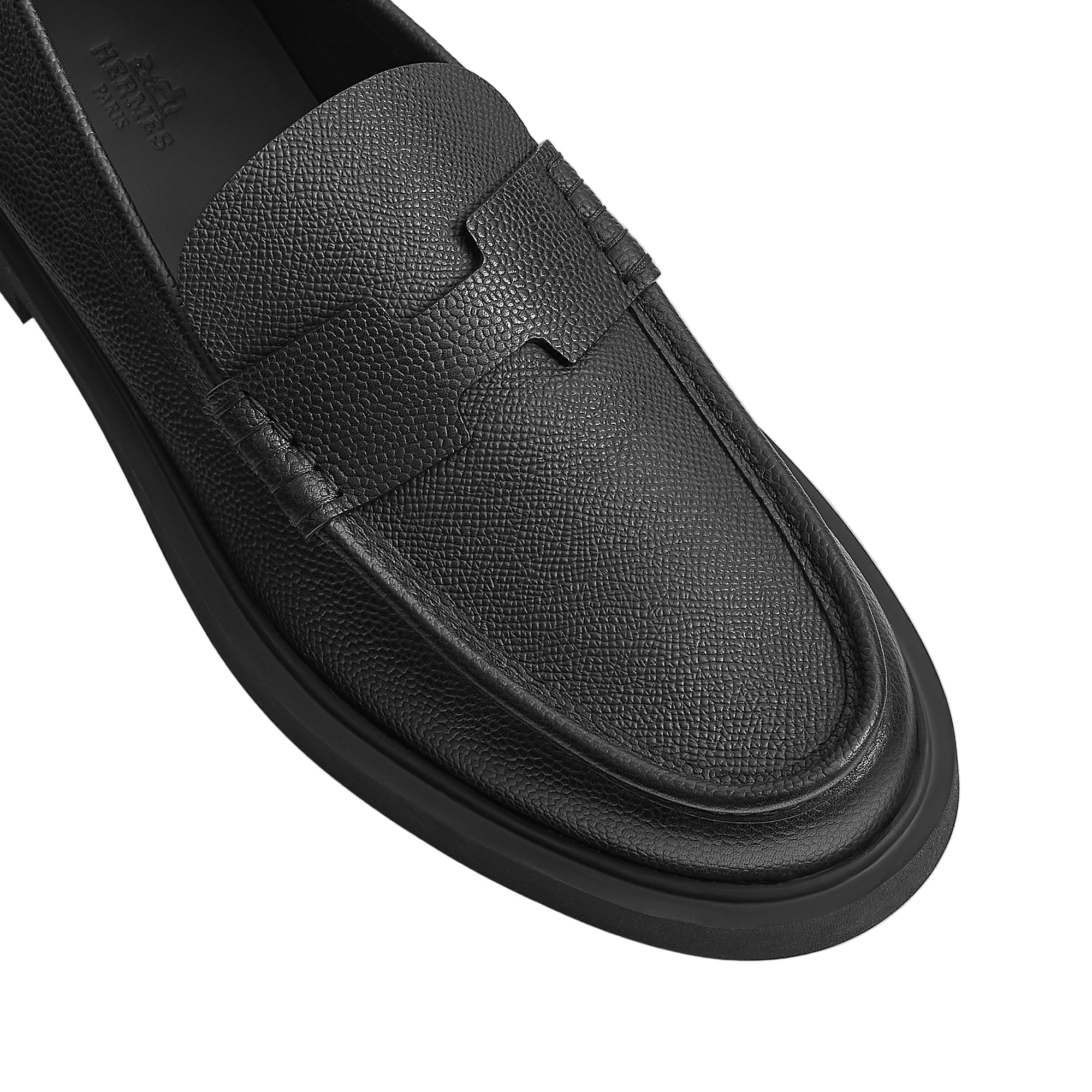 Hermès Guillaume Loafer - Noir (45)
