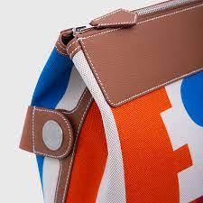 Hermès R.M.S 12H Bag Ecru/Beige/Fauve/Orange