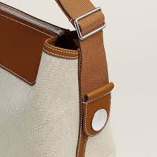 Hermès R.M.S 12H Bag Ecru/Beige/Fauve/Orange