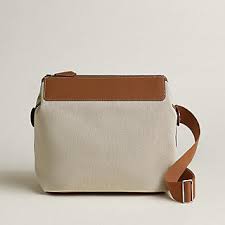 Hermès R.M.S 12H Bag Ecru/Beige/Fauve/Orange
