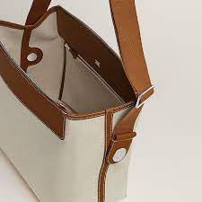 Hermès R.M.S 12H Bag Ecru/Beige/Fauve/Orange