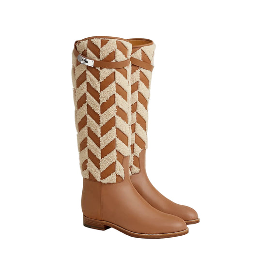 Jumping boot (naturel / écru) ( 39)