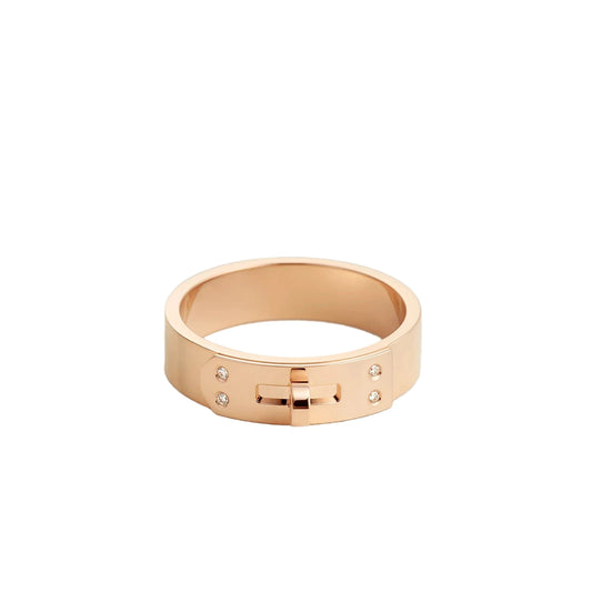 Hermès  Kelly ring, small model