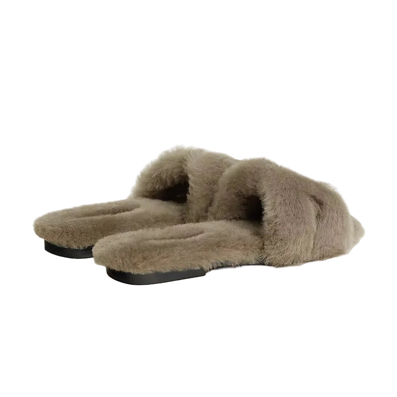Hermès Oran Sandal - Étoupe (39.5)