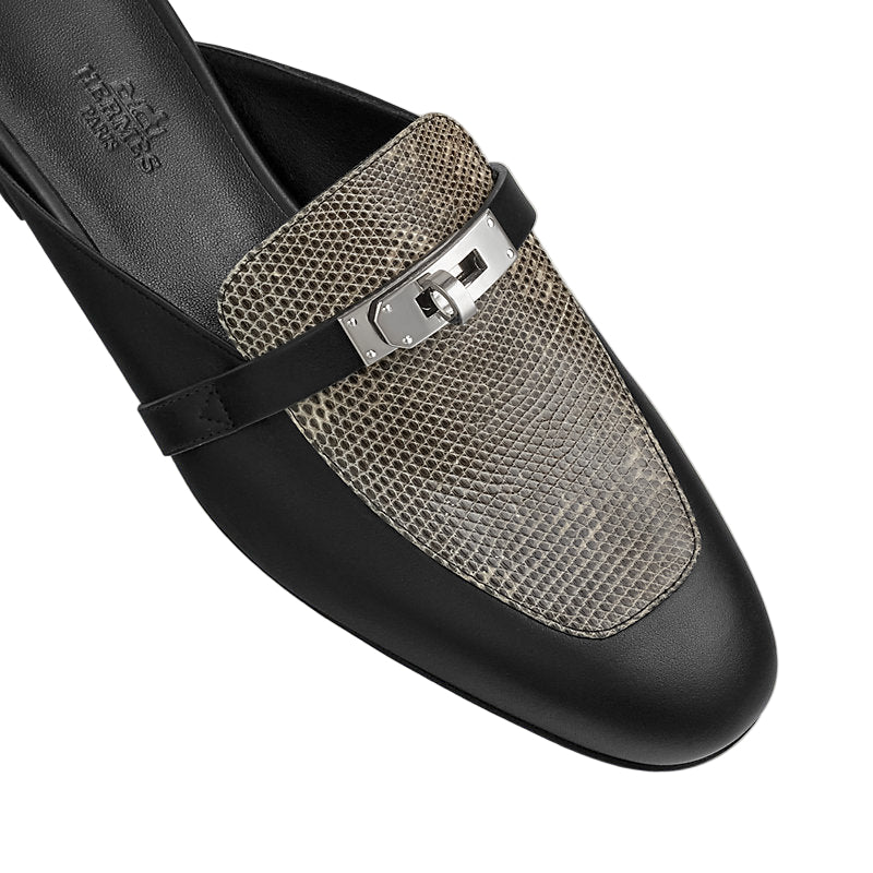 Hermès Oz Mule - Noir/Ombre (40.5)