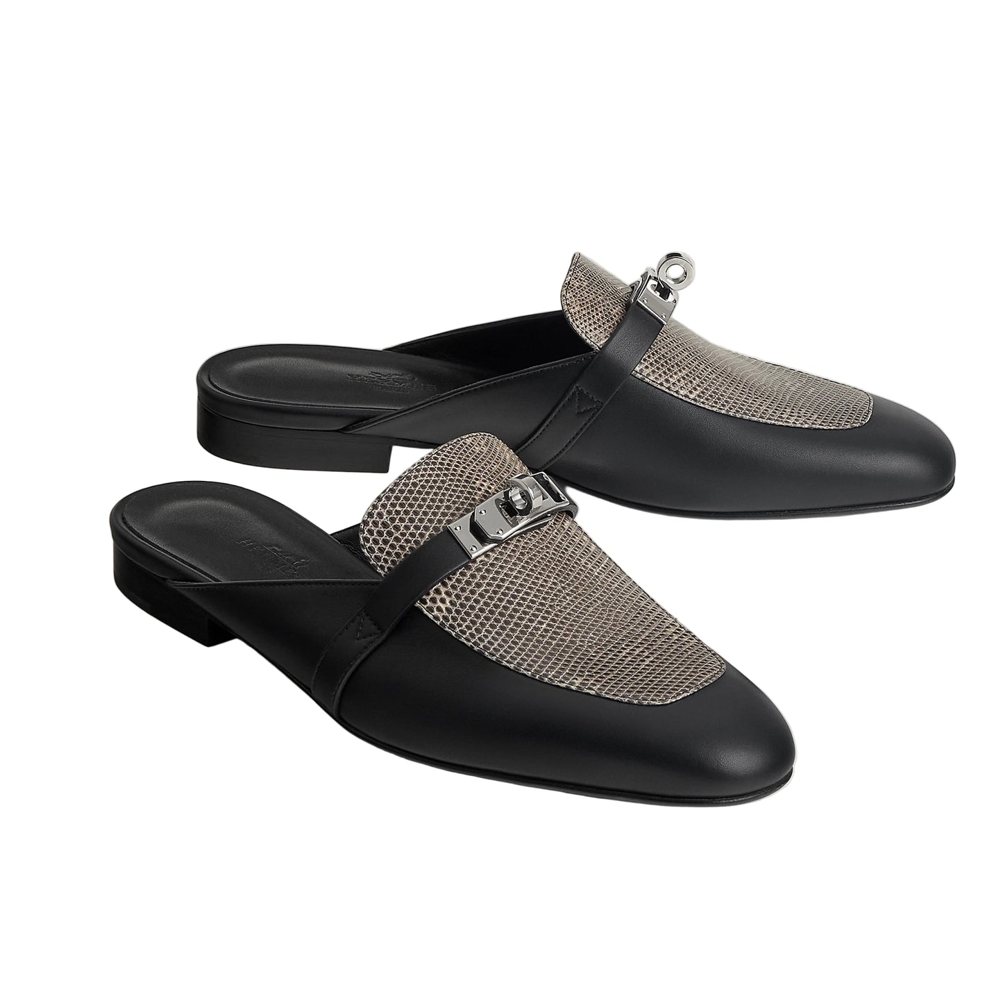 Hermès Oz Mule - Noir/Ombre (40.5)