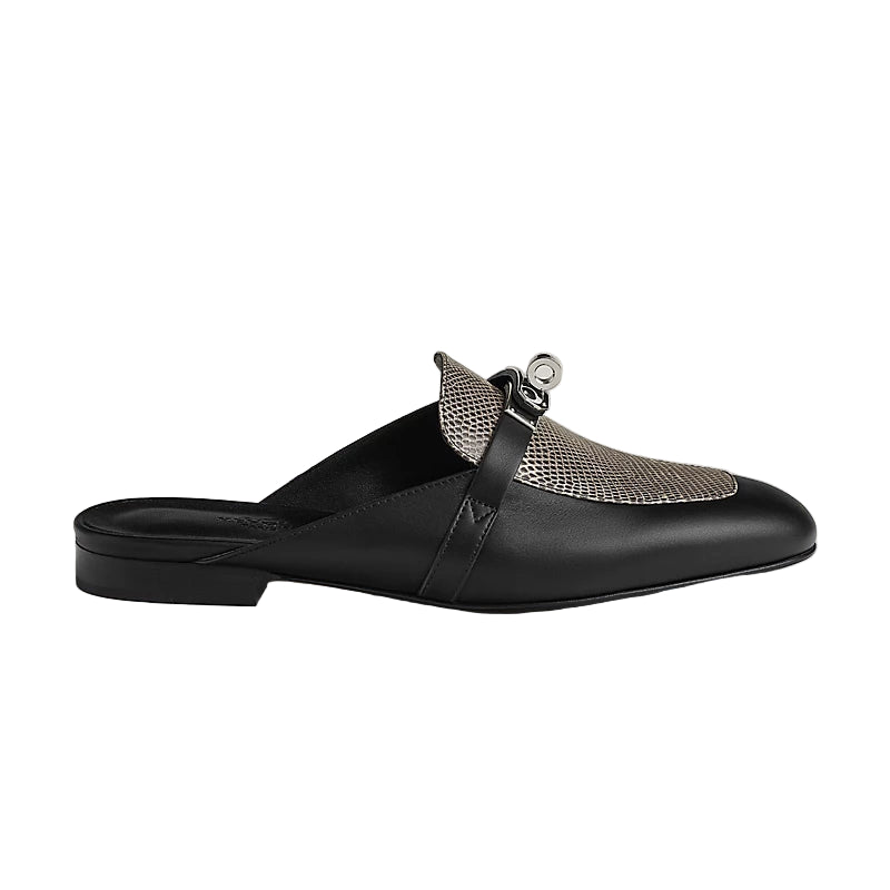 Hermès Oz Mule - Noir/Ombre (40.5)
