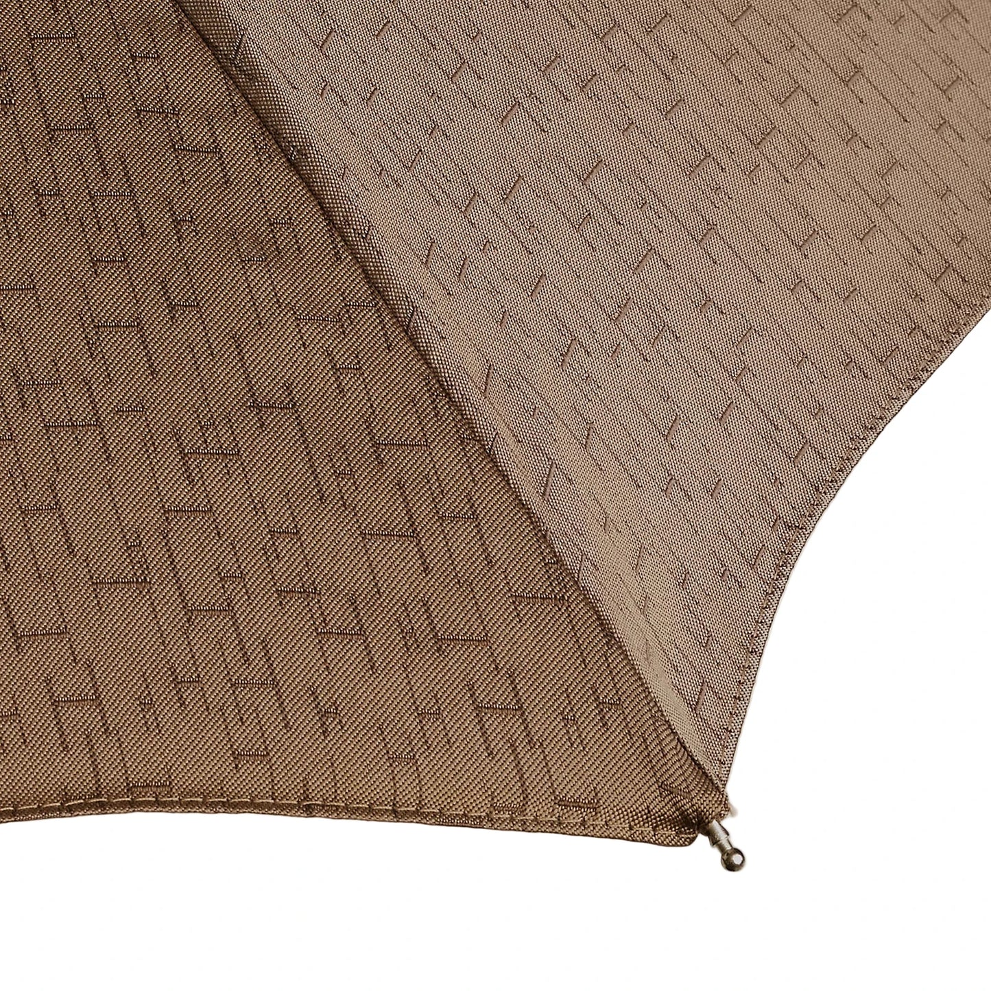 Hermès Pluie de H folding umbrella ( Étoupe )