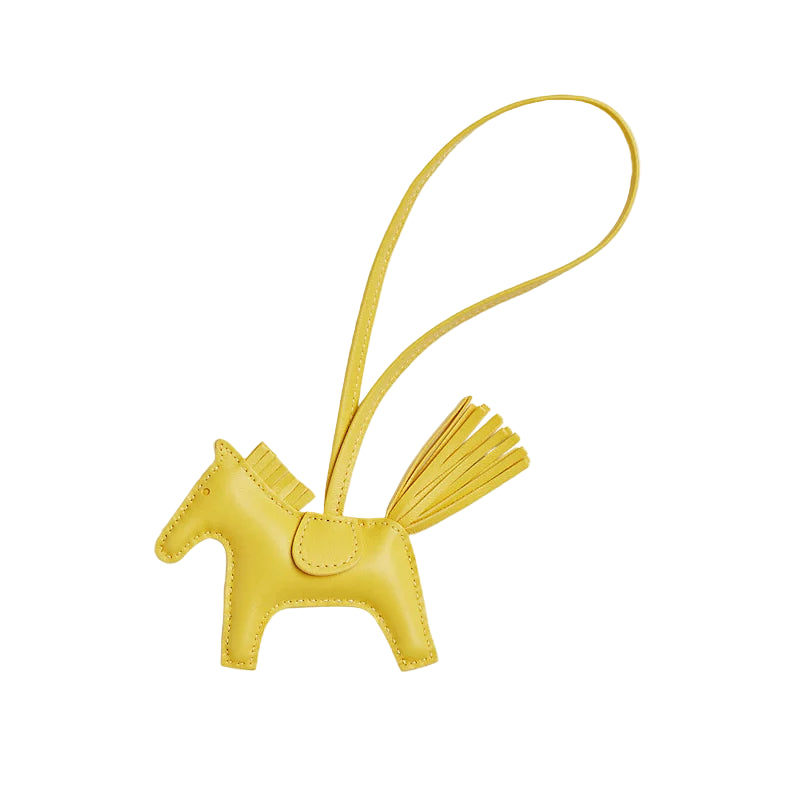 Hermès Rodeo PM Charm - Jaune Milton