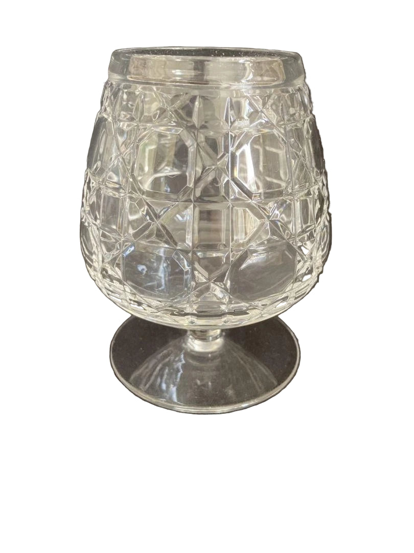 Dior 3-Piece Whisky Decanter Set – Transparent Cannage Motif