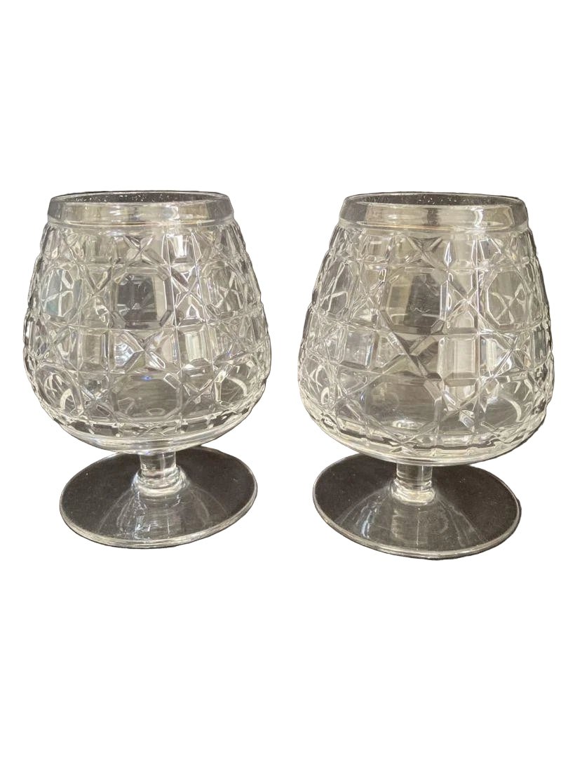 Dior 3-Piece Whisky Decanter Set – Transparent Cannage Motif