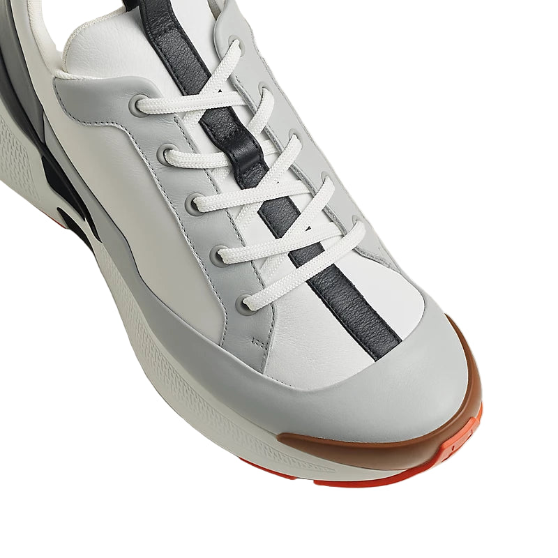 Hermès Hugo Sneakers - Multicolor Gris Lulea (44)