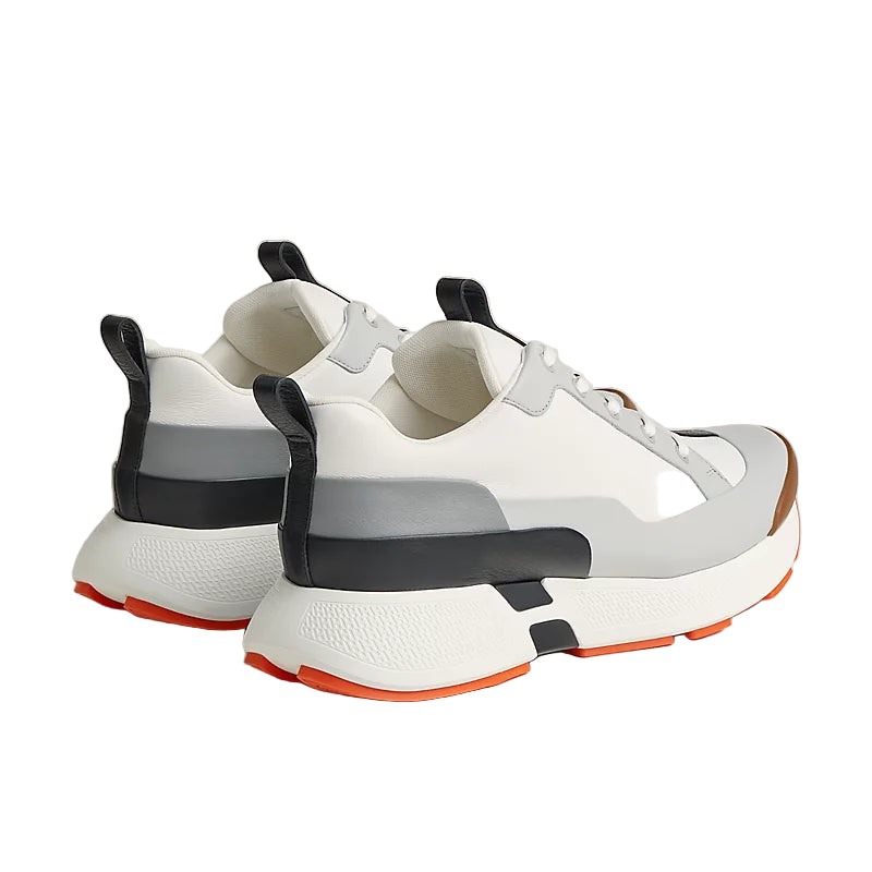 Hermès Hugo Sneakers - Multicolor Gris Lulea (44)