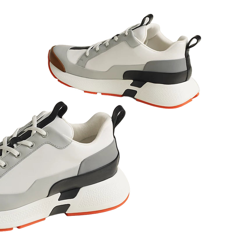 Hermès Hugo Sneakers - Multicolor Gris Lulea (44)