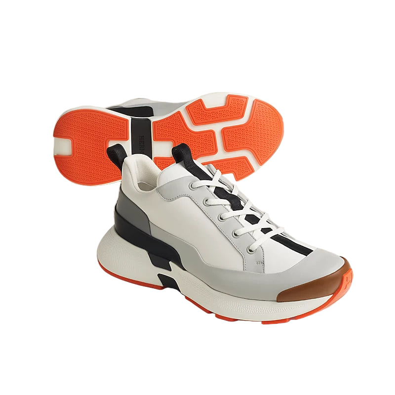 Hermès Hugo Sneakers - Multicolor Gris Lulea (44)