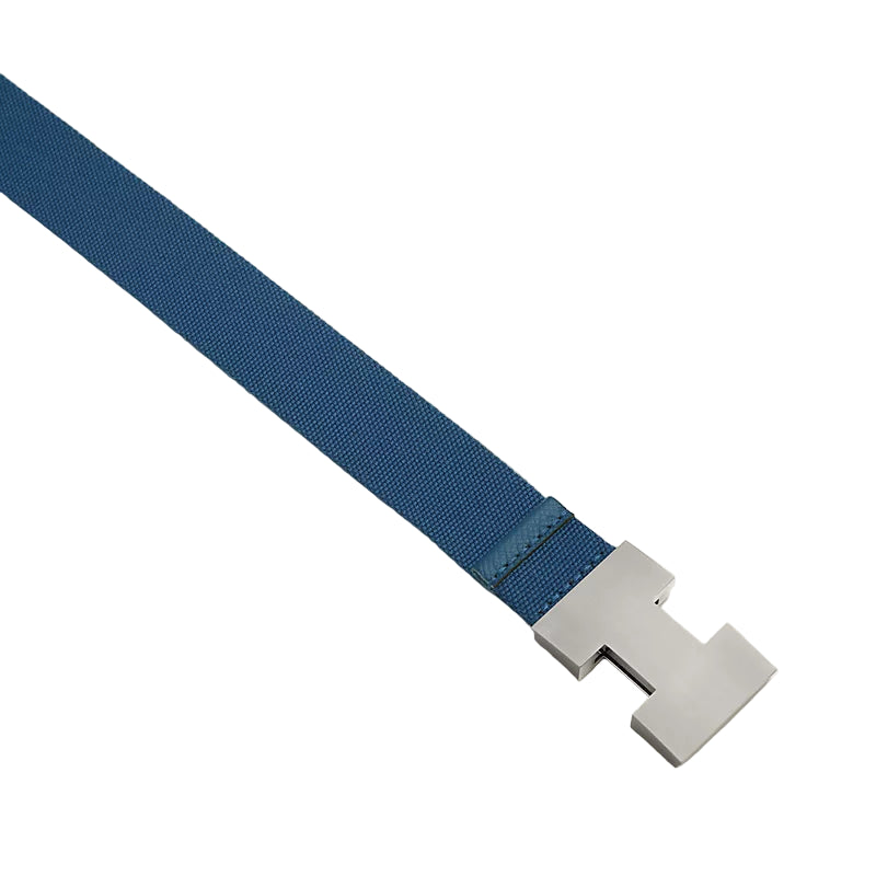 Hermès Tethys 30 Belt - Bleu Tié