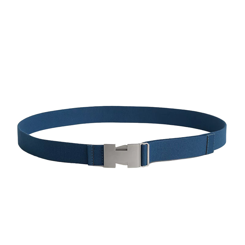 Hermès Tethys 30 Belt - Bleu Tié